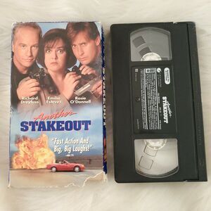 Another Stakeout VHS 1994 Richard Dreyfuss, Emilio Estevez, Rosie O'donnel